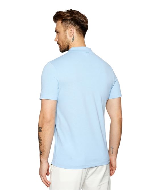 polo lacoste | DH2881GN2 AZZURRO